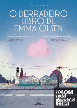 O derradeiro libro de Emma Olsen (Novela Gráfica)