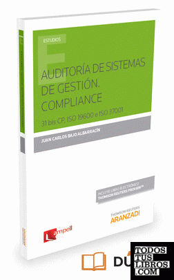 Auditoría de Sistemas de Gestión. Compliance (Papel + e-book)