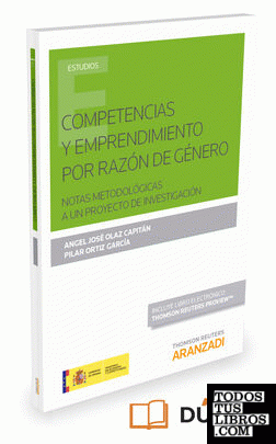 Competencias y emprendimiento por razón de género (Papel + e-book)