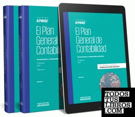 El Plan General de Contabilidad (Volumen I y II) (KPMG) (Papel + e-book)