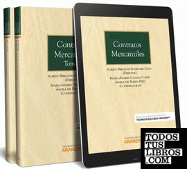 Contratos mercantiles (2 Tomos) (Papel + e-book)