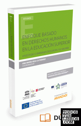 Enfoque basado en derechos humanos en la educación superior (Papel + e-book)