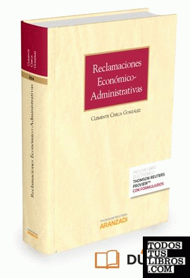 Reclamaciones económico-administrativas (Papel + e-book)