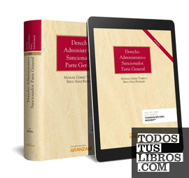 Derecho Administrativo Sancionador. Parte General (Papel + e-book)