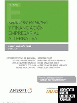 Shadow banking y financiación empresarial alternativa (Papel + e-book)