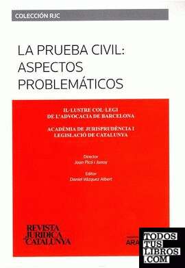 La prueba civil (Papel + e-book)