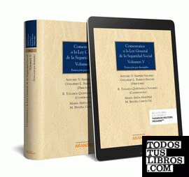 Comentarios a la Ley General de la Seguridad Social (Volumen V) (Papel + e-book)