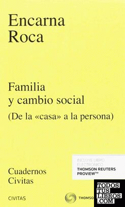 Familia y cambio social (Papel + e-book)
