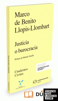 Justicia o Burocracia (Papel + e-book)
