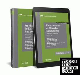 Fundamentos de Derecho Empresarial (IV) (Papel + e-book)