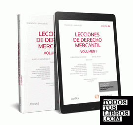 Lecciones de Derecho Mercantil Volumen I (Papel + e-book)