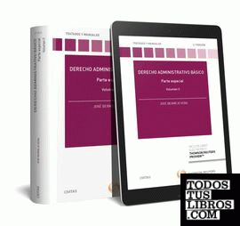 Derecho Administrativo Básico. Volumen II (Papel + e-book)