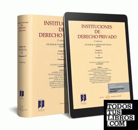 Instituciones de Derecho Privado. Tomo IV Familia. Volumen 3º (Papel + e-book)