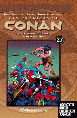 Las crónicas de Conan nº 27/34