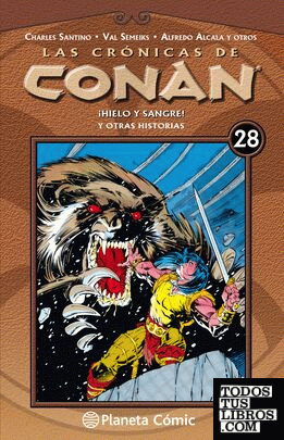 Las crónicas de Conan nº 28/34