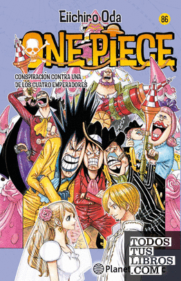 One Piece nº 086