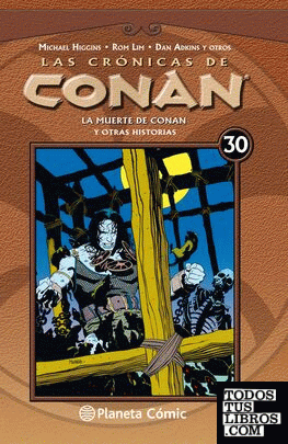 Las crónicas de Conan nº 30/34