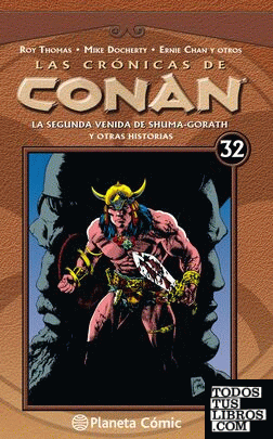 Las crónicas de Conan nº 32/34