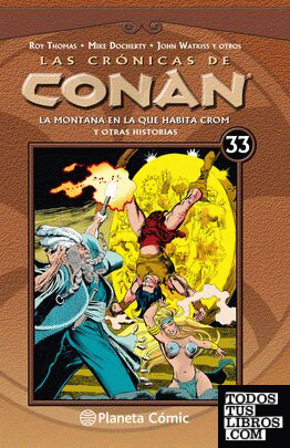 Las crónicas de Conan nº 33/34