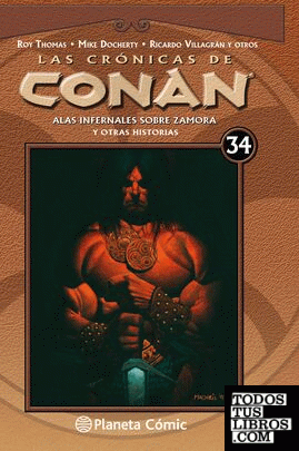 Las crónicas de Conan nº 34/34