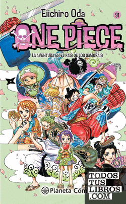 One Piece nº 091