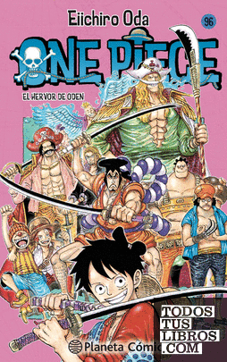 One Piece nº 096