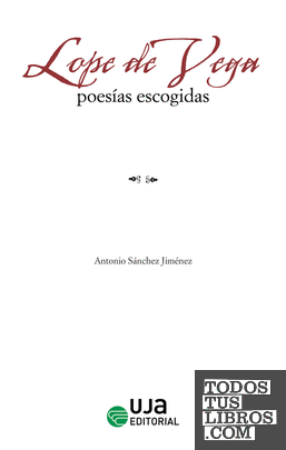 Lope de Vega: Poesías escogidas