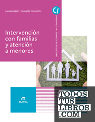 Intervención con familias y atención a menores