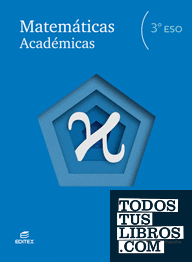 Matemáticas Académicas 3º ESO