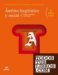 PMAR - Ámbito lingüístico y social I. Lengua castelllana y Literatura