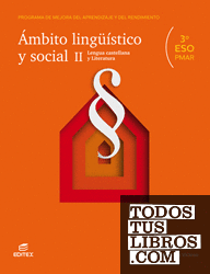 PMAR - Ámbito lingüístico y social II. Lengua castelllana y Literatura