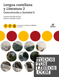 FPB Comunicación y Sociedad II - Lengua castellana y Literatura 2