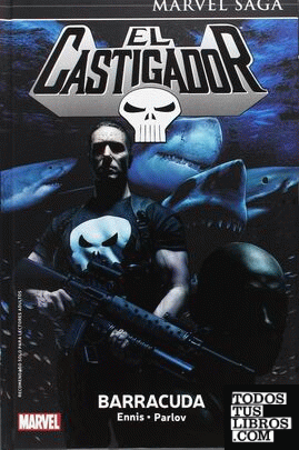 Marvel Saga El Castigador 7. Barracuda