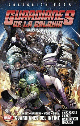 Colección 100% Guardianes De La Galaxia. Guardianes Del Infinito