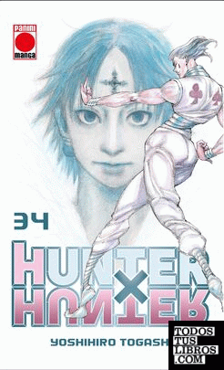 HUNTER X HUNTER 34