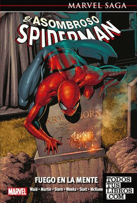 Marvel Saga El Asombroso Spiderman 19. Fuego En La Mente