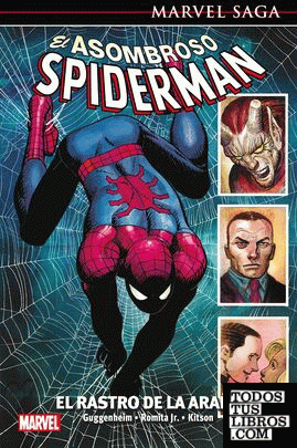 Marvel Saga El Asombroso Spiderman 20. El Rastro De La Araña