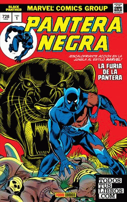 Marvel Gold: Pantera Negra 1. La Furia De La Pantera