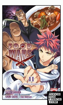 Food Wars 11. El Mañana Siempre Llega