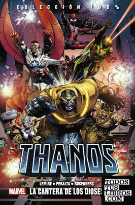 Thanos. La Cantera De Dioses