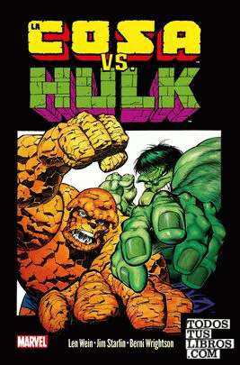 Hulk Vs. La Cosa. Grandes Tortas