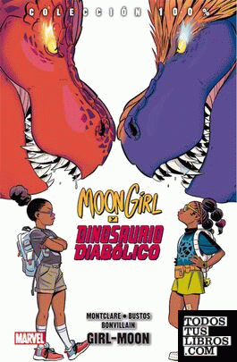 Moon Girl Y Dinosaurio Diabólico 4. Girl-Moon