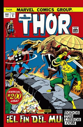 Marvel Gold: El Poderoso Thor 5. ¡El Fin Del Mundo!