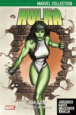 Marvel Collection Hulka Dan Slott 1