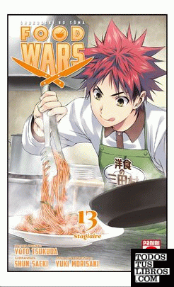Food Wars 13. Stagiaire