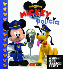 AVENTURES DE MICKEY, POLICIA