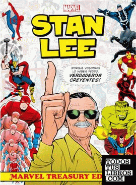 STAN LEE. Marvel Treasury Edition