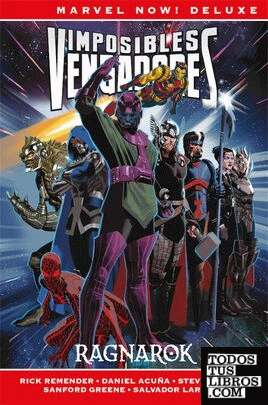 Marvel Now! Deluxe Imposibles Vengadores 2. Ragnarok