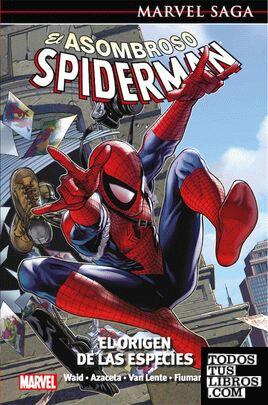 Marvel Saga El Asombroso Spiderman 30. El Origen De Las Especies