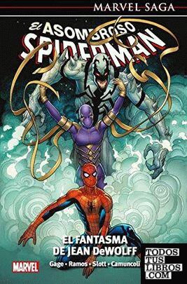 Marvel Saga El Asombroso Spiderman 33. El Fantasma De Jean Dewolff